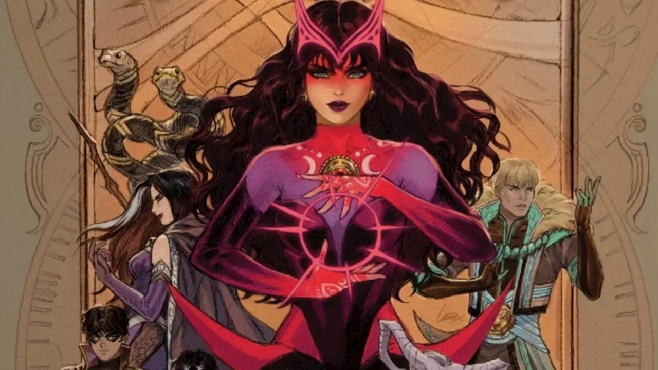 From Chaos to Custodian: Wanda Maximoff's Rise as Sorcerer Supreme
