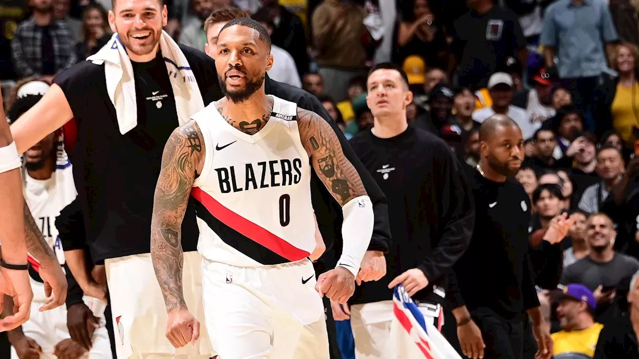 Portland's Perfect Start: How Micah Nori's Blazers Overpowered Luka Doncic's Lakers