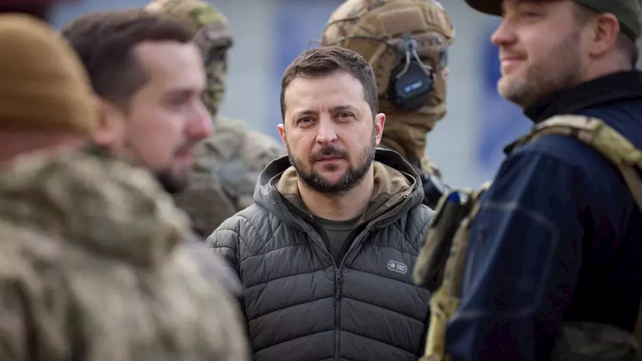 Ukraine's President Urges Strong European Support Amid Ongoing Military Stalemate