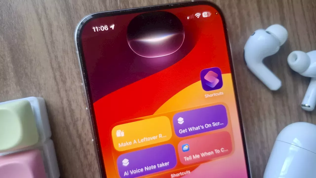 Beyond Timers: How AI and iPhone Shortcuts Transform Daily Productivity