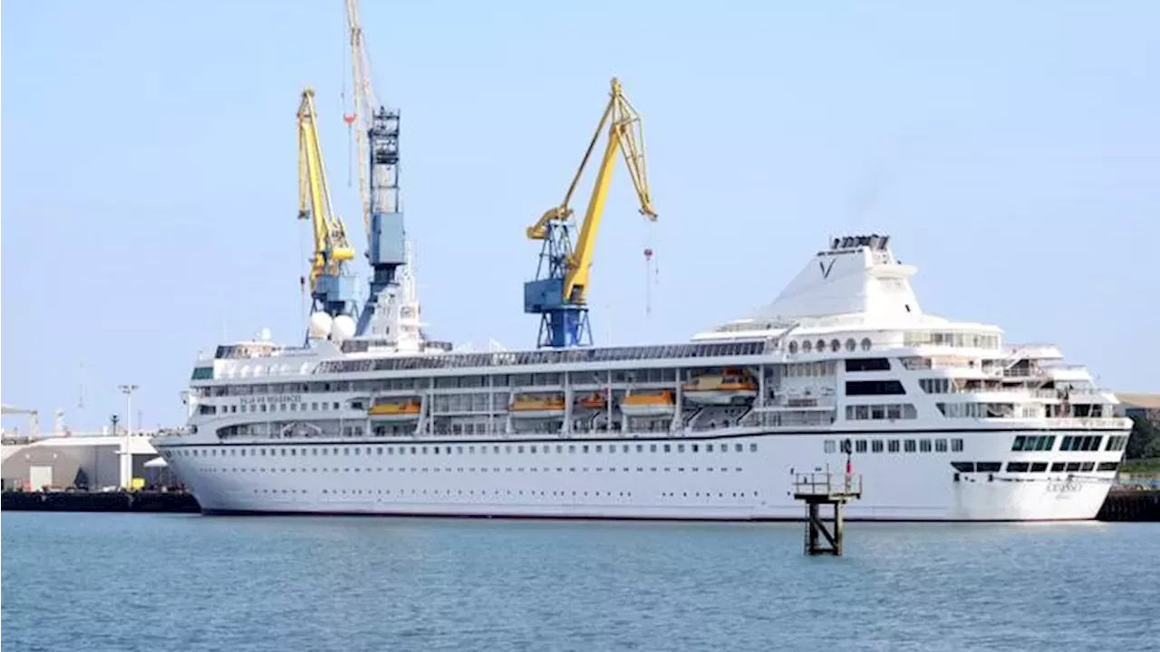 US residential cruise ship Odyssey suspends world voyage in Cambodia over fuel costs