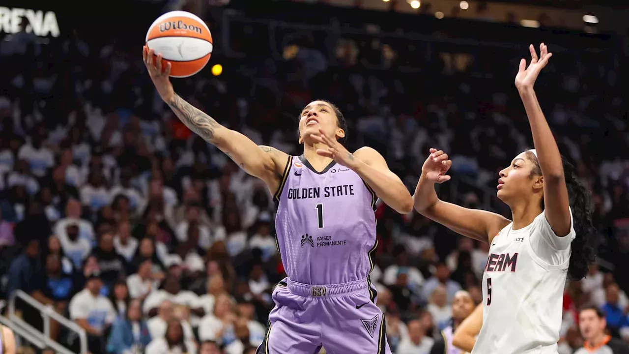 Valkyries Host Dream in Game 5 of WNBA Finals With Series Tied 2-2