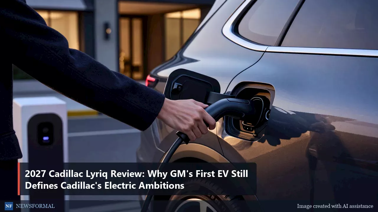 2027 Cadillac Lyriq: Is It the Cadillac of EVs or Just an EV with Cadillac's Name?