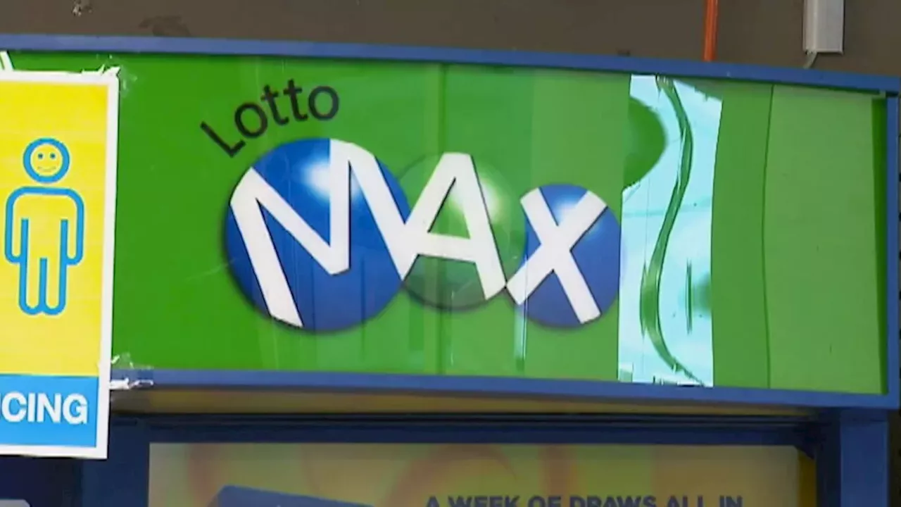 40M Lotto Max ticket validated hours before midnight expiry deadline