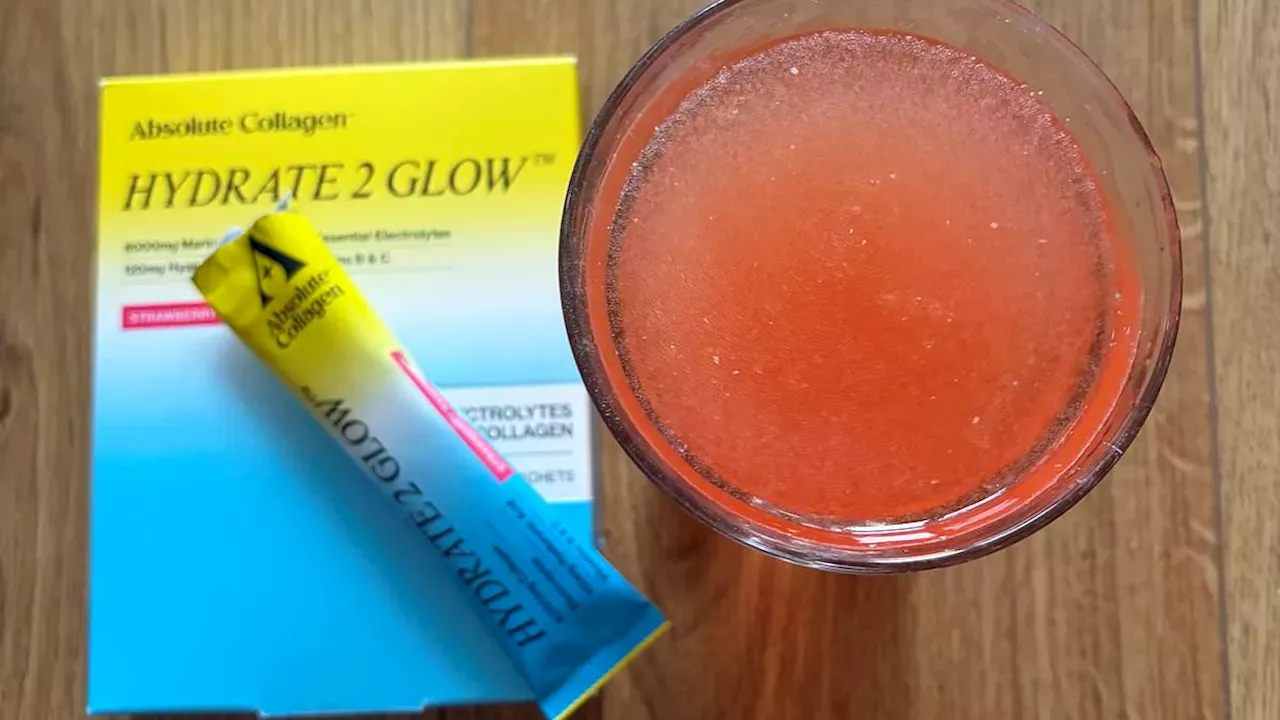 Absolute Collagen Launches Hydrating Electrolyte Powder with 8,000mg Marine Collagen for Skin Glow