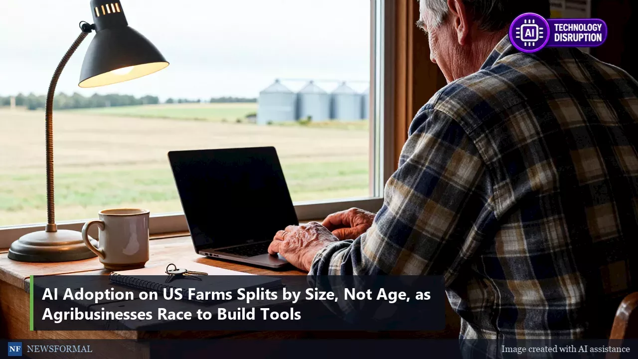 The Acreage Divide: Why Farm Size, Not Age, Dictates U.S. AI Adoption