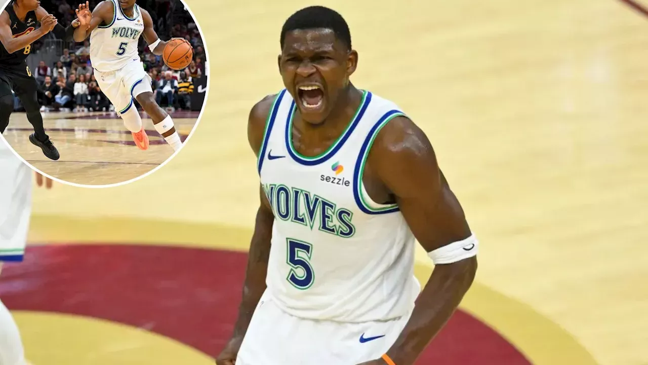 Timberwolves' Title Hopes Stalled as Anthony Edwards Faces Two-Month Knee Recovery