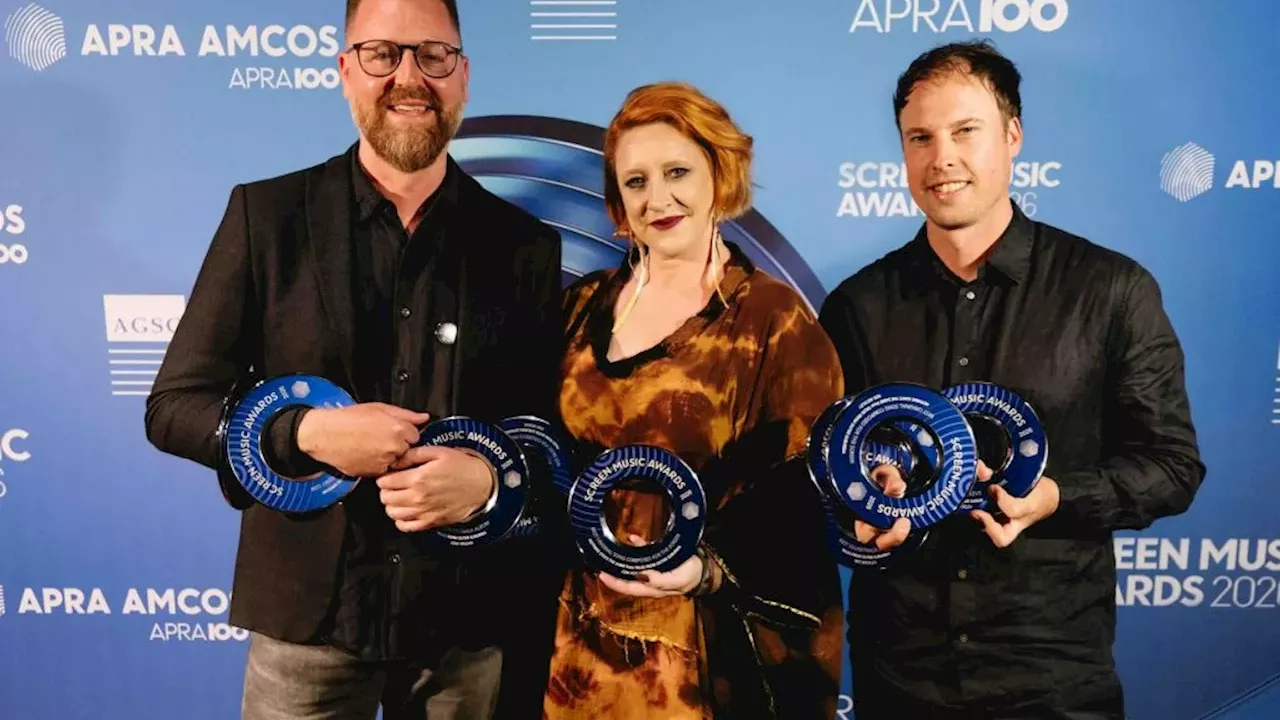 Antony Partos and Adam Gock Shine at 2024 APRA Screen Music Awards as AI Concerns Loom