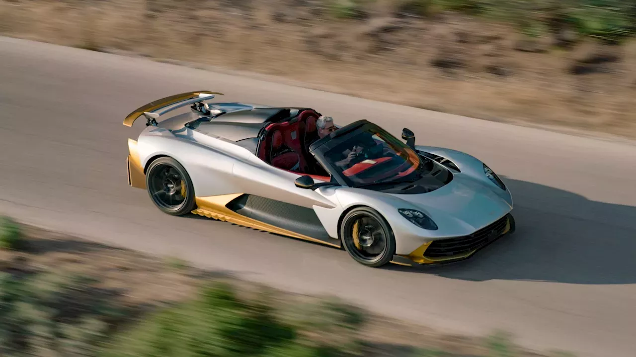 Aston Martin Valhalla Spider: Defying the Open-Top Performance Penalty