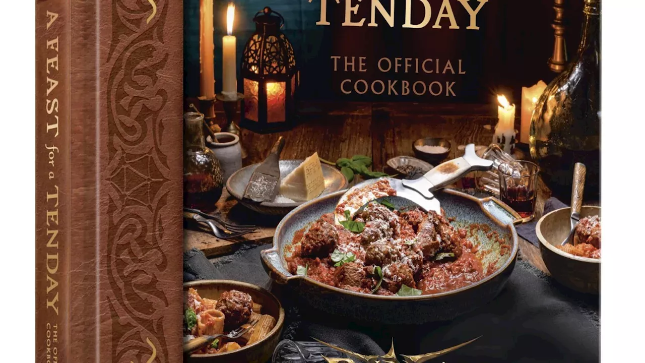From Faerûn to the Kitchen: Inside the Baldur's Gate 3 Official Cookbook