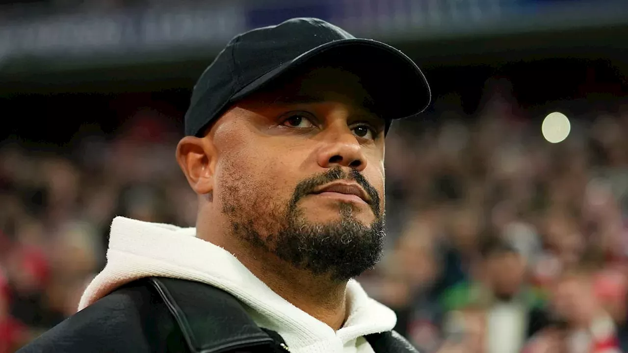 Bayern Munich Manager Vincent Kompany Hospitalised After Collapse During Training