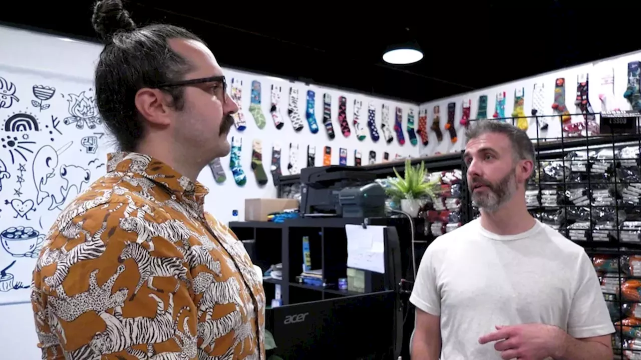 Calgary Sock Venture Celebrates One Million Donated Pairs