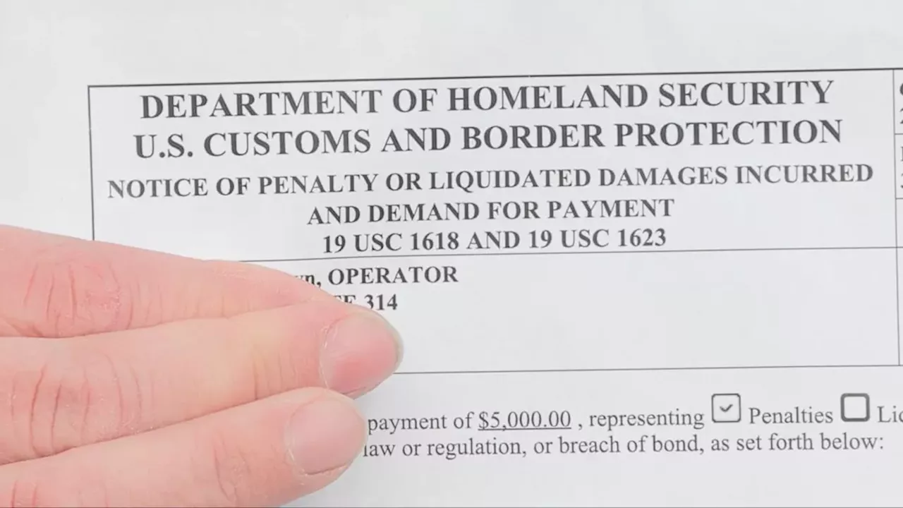 The $5,000 Price Tag for a $20 Border Oversight