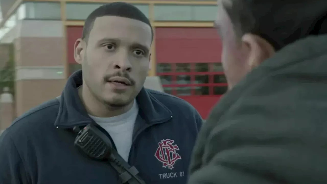 Chicago Fire Hits 300-Episode Milestone with Joe Cruz Farewell