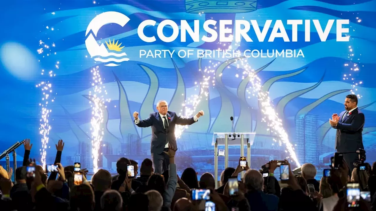 Conservative Victory in BC Signals New Momentum for Canadian Energy Industry