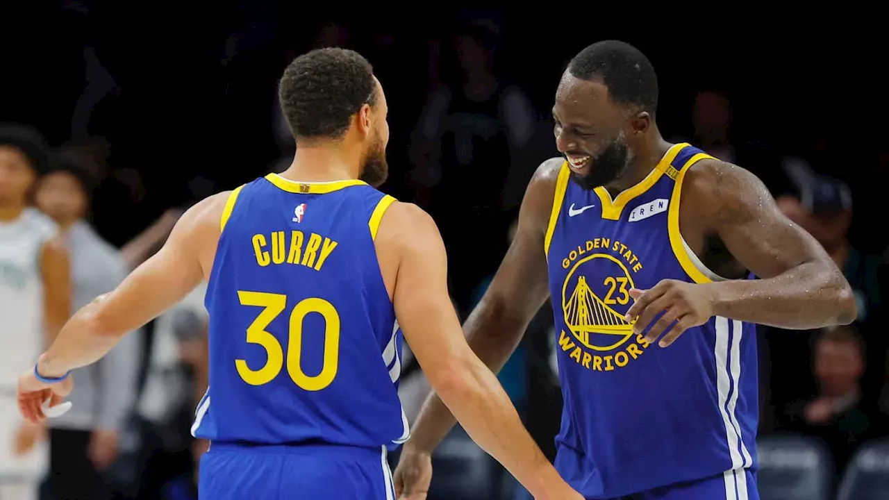 Curry's 44 Points Save Warriors from Another Late-Game Meltdown
