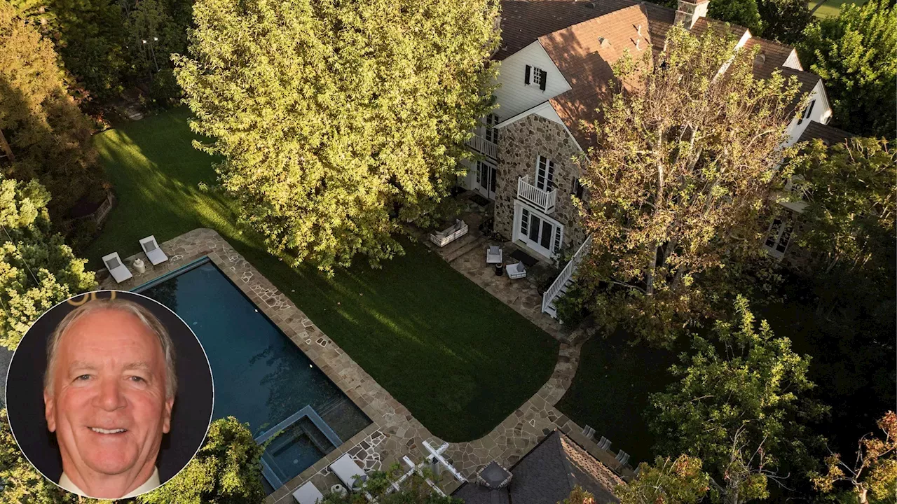From $445,000 to $17 Million: The Massive Appreciation of Ken Corday's Toluca Lake Estate