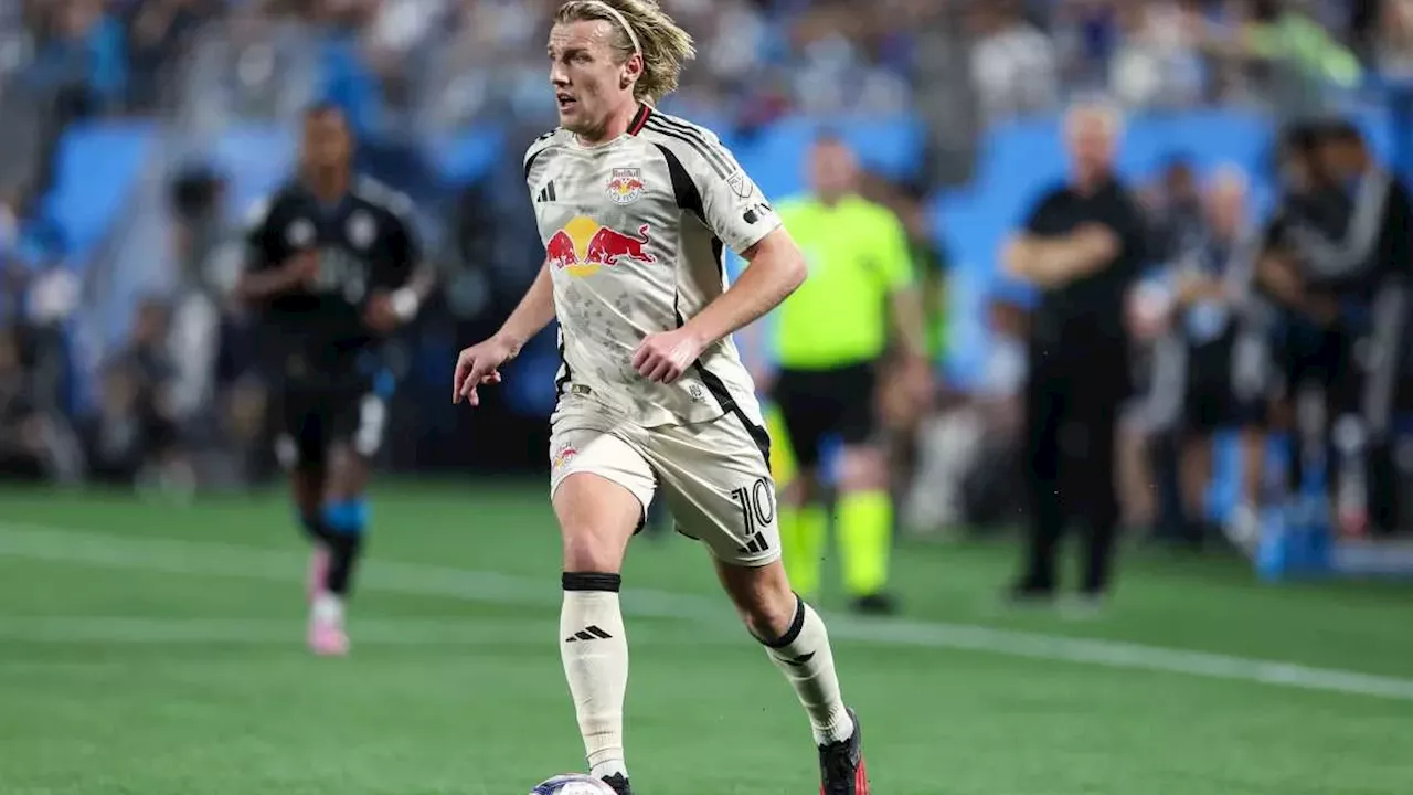 Forsberg's Final Act: Red Bull New York Captain Sets 2027 Exit Date