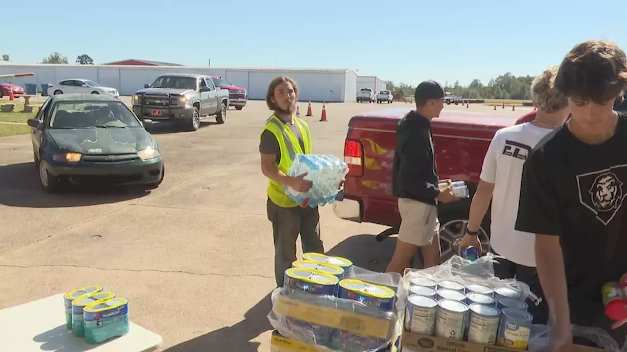 Evergreen’s Multi-Agency Relief Effort: A Blueprint for Conecuh County Recovery