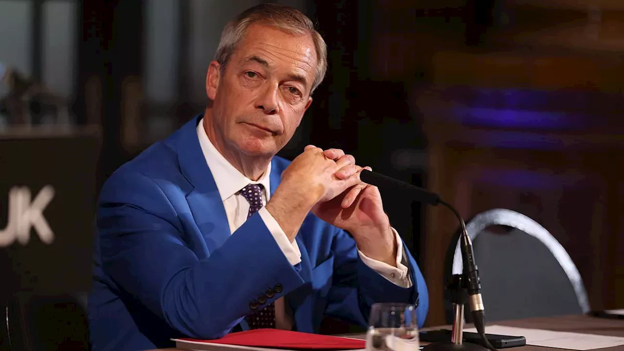 Farage Declares Avoiding Budget Statement to Dodge 'Physical Altercation' After Previous Clash with MP