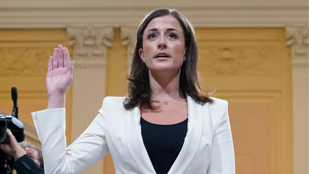 Grand jury declines to indict Cassidy Hutchinson over Jan 6 testimony