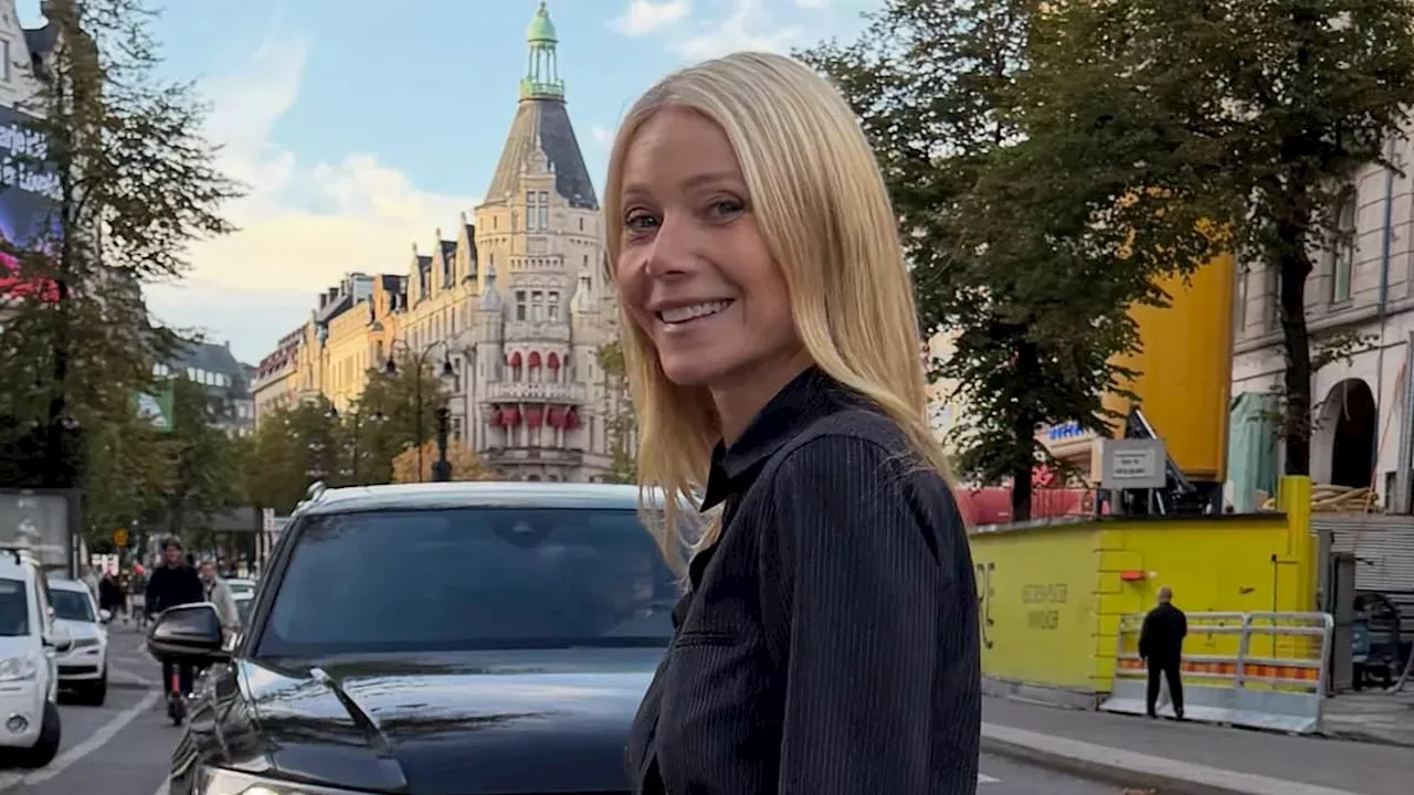 Gwyneth Paltrow Relaxes Her Rigorous Paleo Diet on a Scandinavian Culinary Getaway