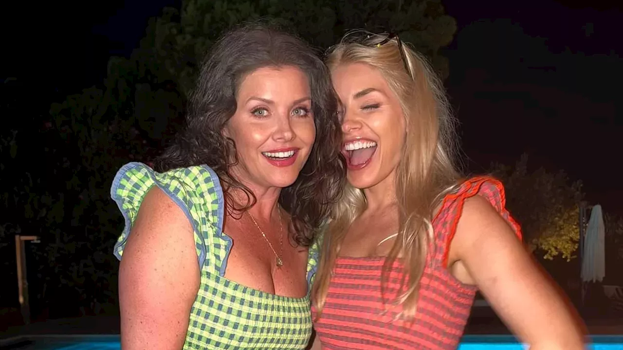 Gingham Coordination and Personal Jokes: Inside the Willoughby Sisters' Holiday