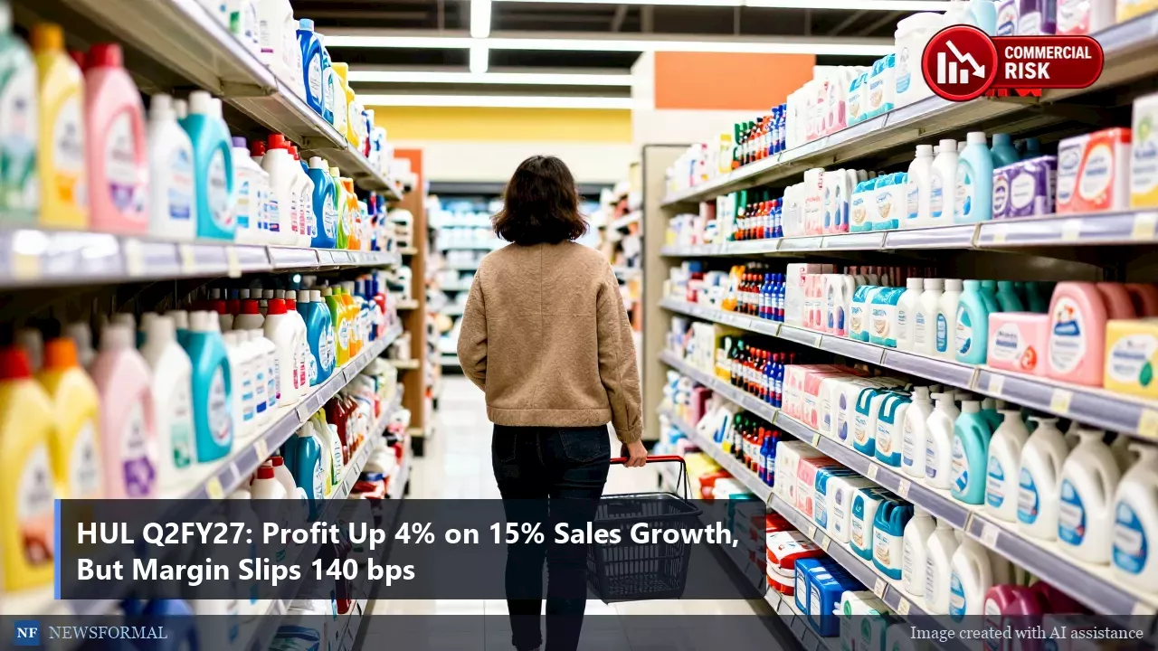 Hul reports 3.9% profit rise amid Home Care margin squeeze, maintains 22‑24% EBITDA guidance