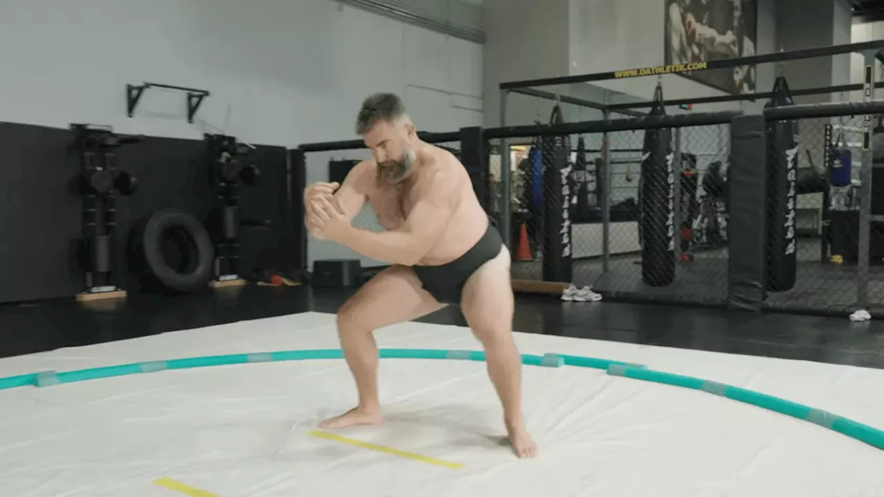 From the Trenches to the Sumo Ring: Jason Kelce’s New Blueprint for Athlete Longevity