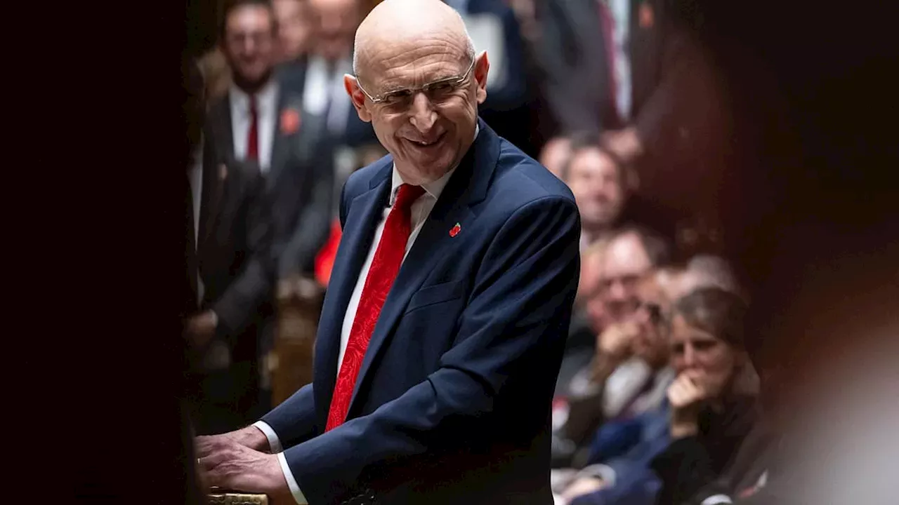 John Healey accused of using 'made up numbers' to balance the books as energy costs soar