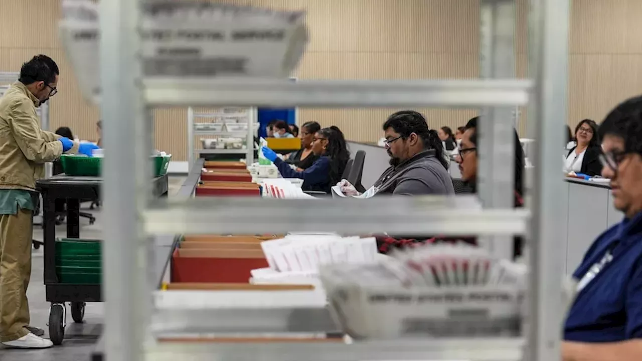 Judge Blocks Trump-Backed Attempt to Freeze 20,000 California Ballots