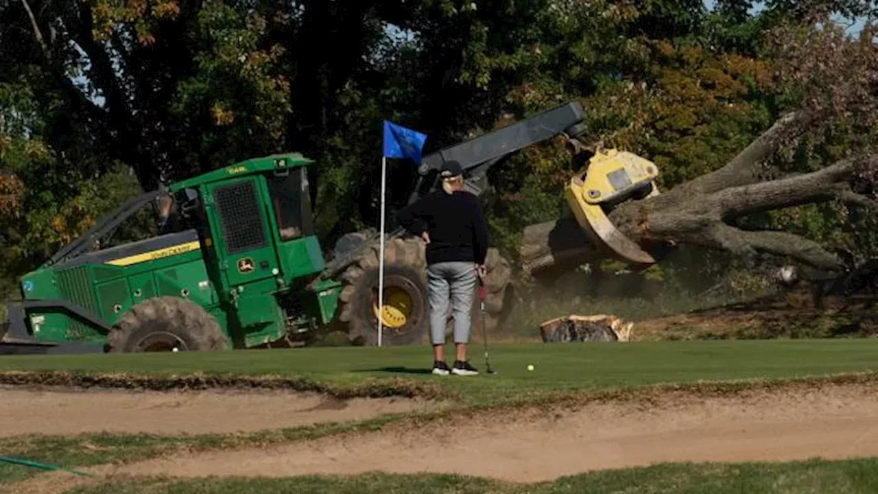 Trump's $100M East Potomac Golf Course Overhaul: A Battle for D.C.'s Landscape