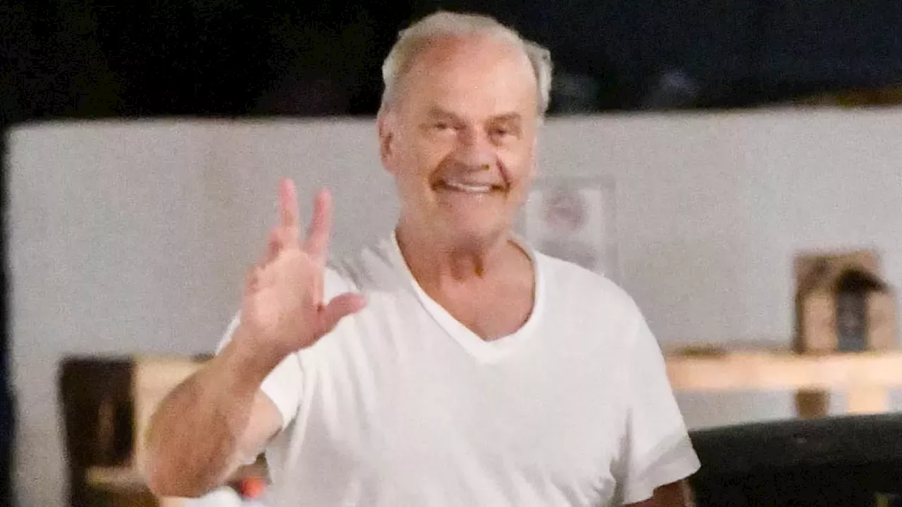 Kelsey Grammer Spotted in LA Amid Family Drama and Daughter's Birthday Controversy