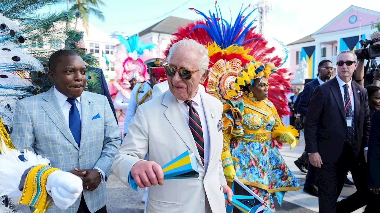 Dancing in Nassau: King Charles III Balances Bahamian Joy with Slavery Protests