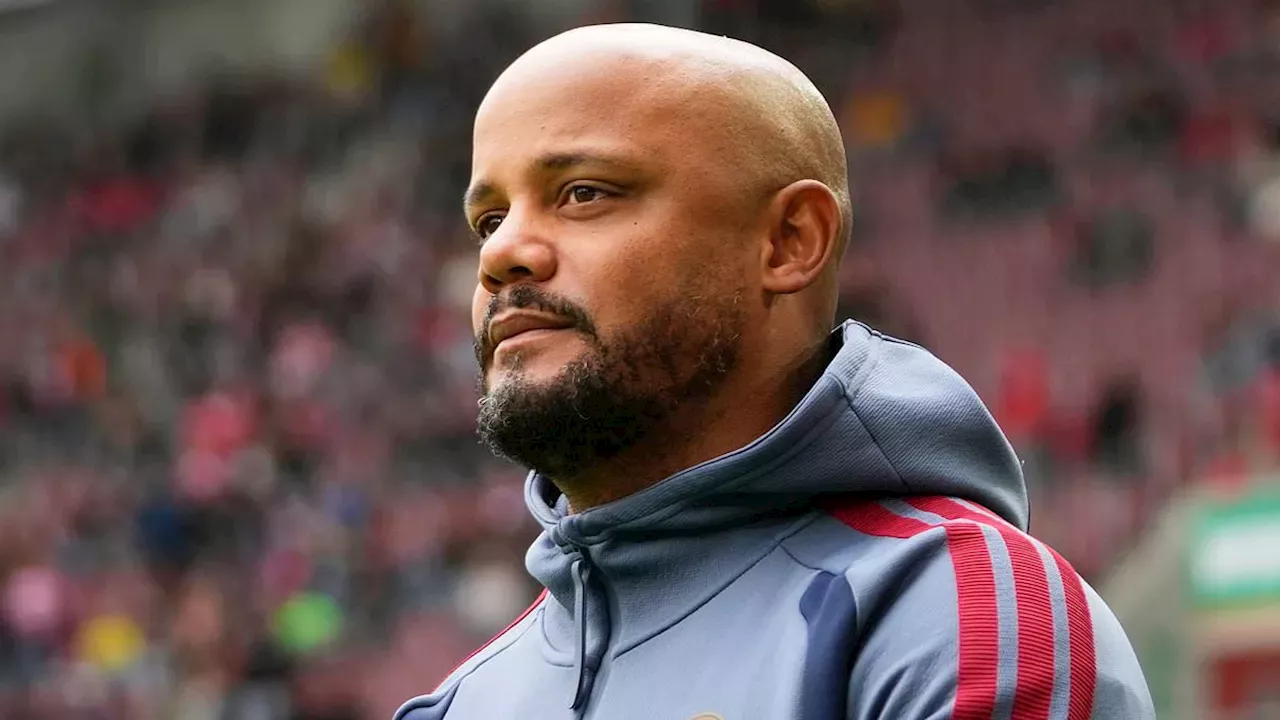 Vincent Kompany Discharged: Bayern Munich Manager Recovers from Brain Membrane Inflammation
