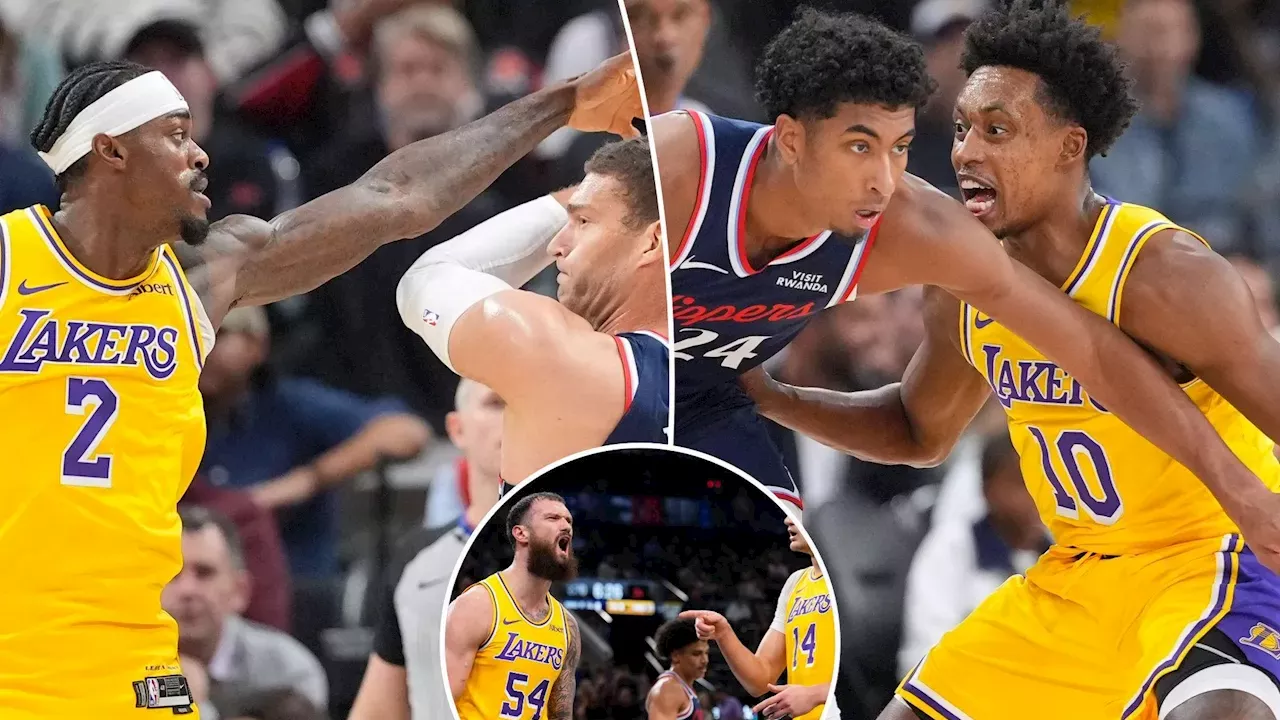 Lakers Defy Luka Doncic Absence with 103-85 Clippers Rout