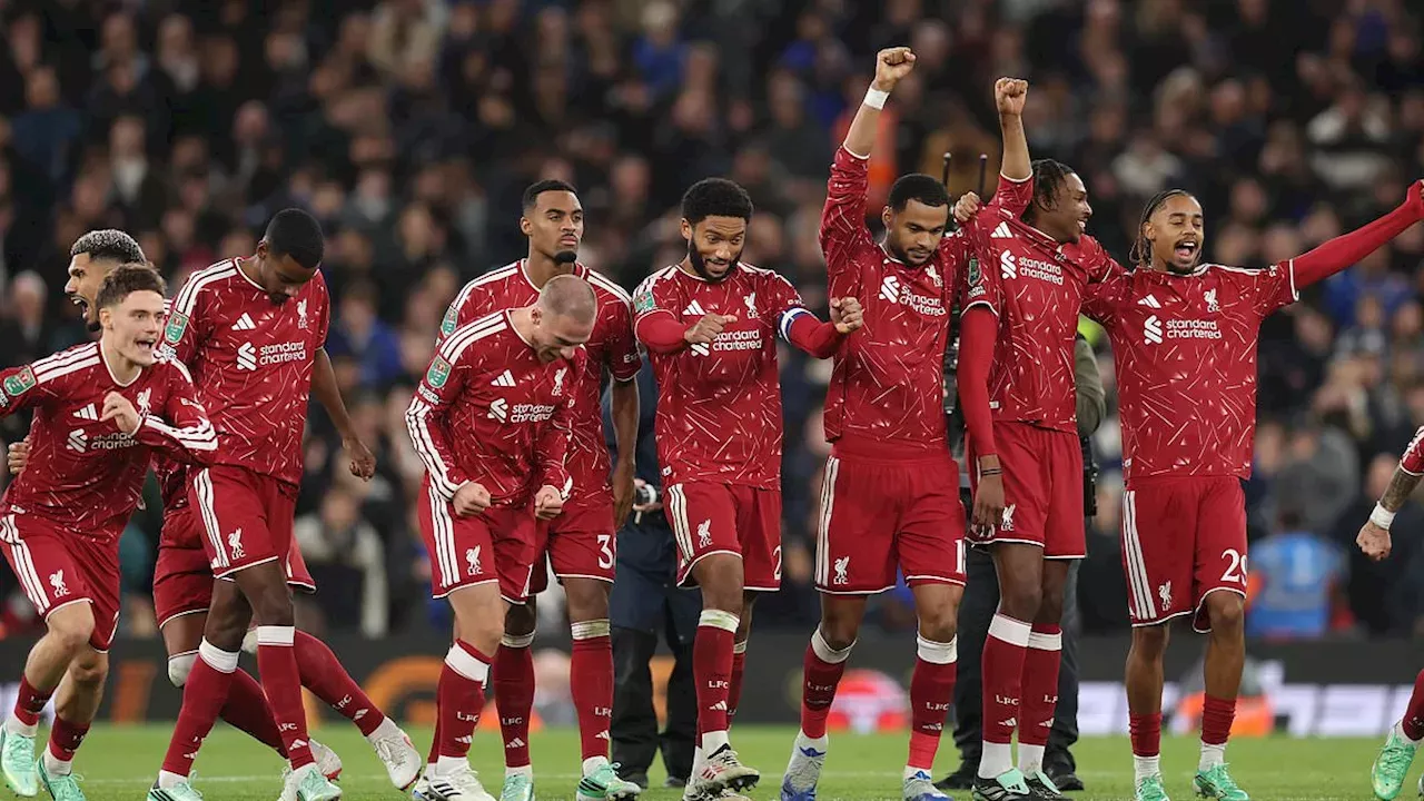 Anfield Drama: Xabi Alonso Leads Liverpool to Cup Glory Over Chelsea
