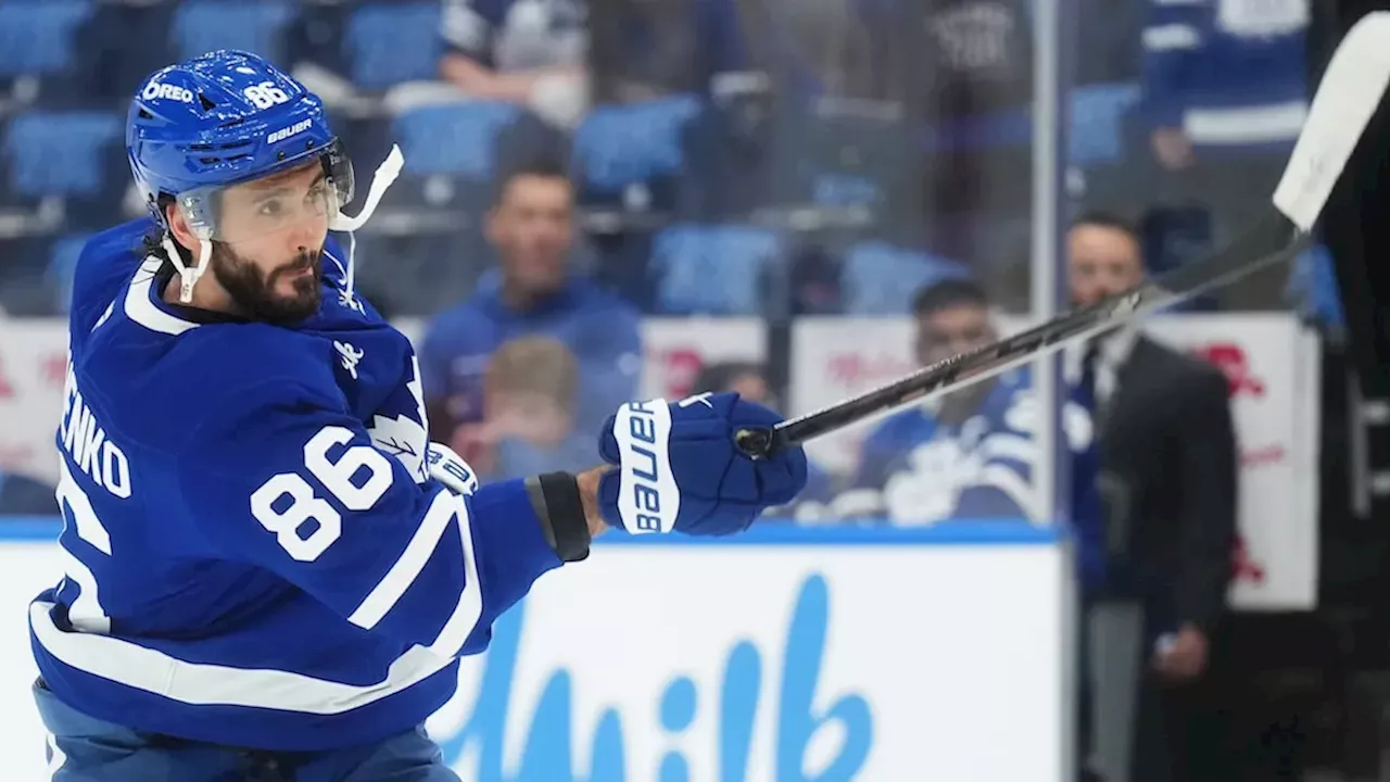 Maple Leafs' Roster Crisis: Marchenko Sidelined Amid Injury Surge