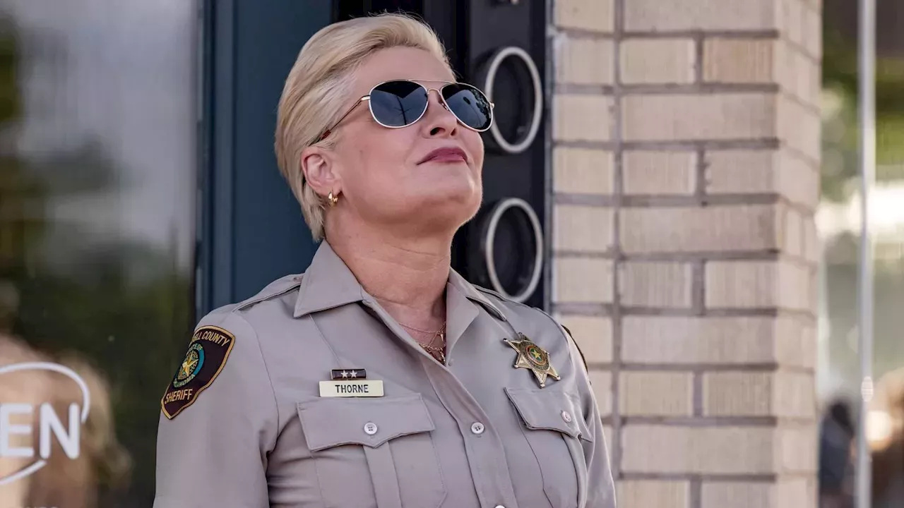 Martha Plimpton on 'The Lowdown': The Sheriff, the Jeans, and the Sheep