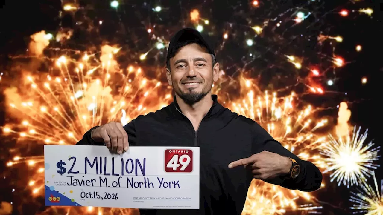 From Roofs to Riches: The $2-Million North York Jackpot Win