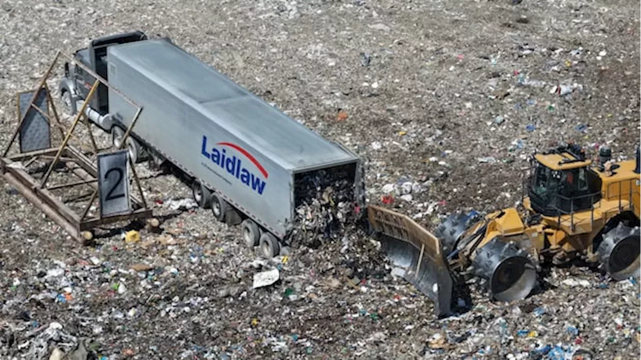 Ontario Faces 5-Year Waste Crisis as New US Tariffs Threaten Landfill Capacity