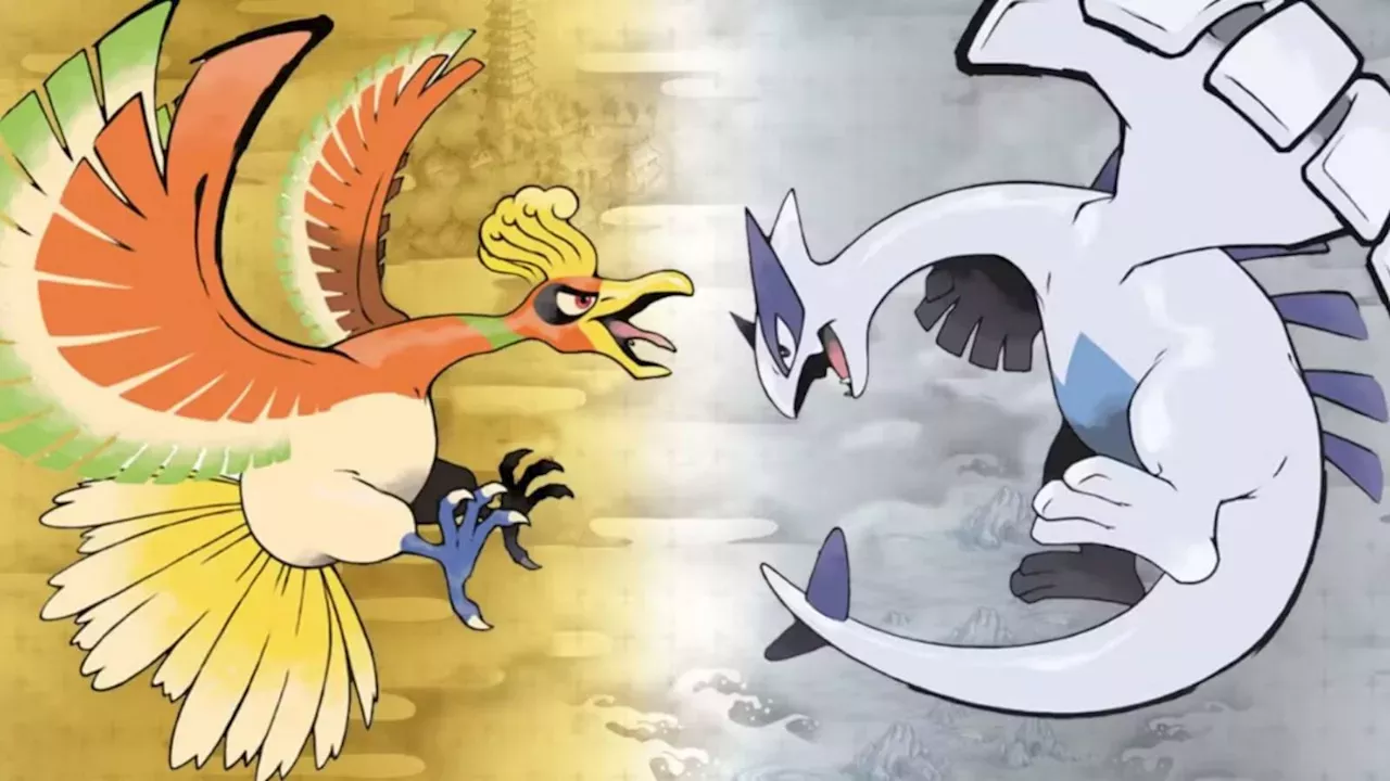 Pokémon 30th Anniversary Merchandise Includes HeartGold and SoulSilver Pins