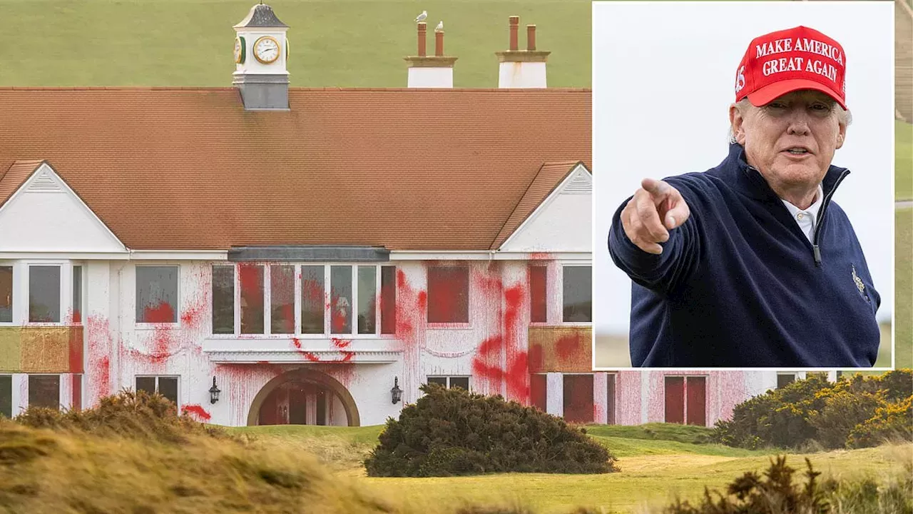 The 2028 Turnberry Trial: Seven Face Terror Charges Over Trump Resort Vandalism