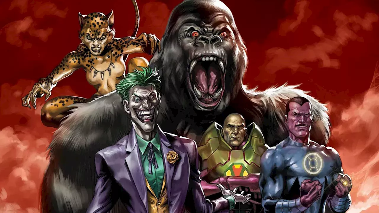 DC’s Absolute Universe Reimagines Silver Swan for 2027 Crisis