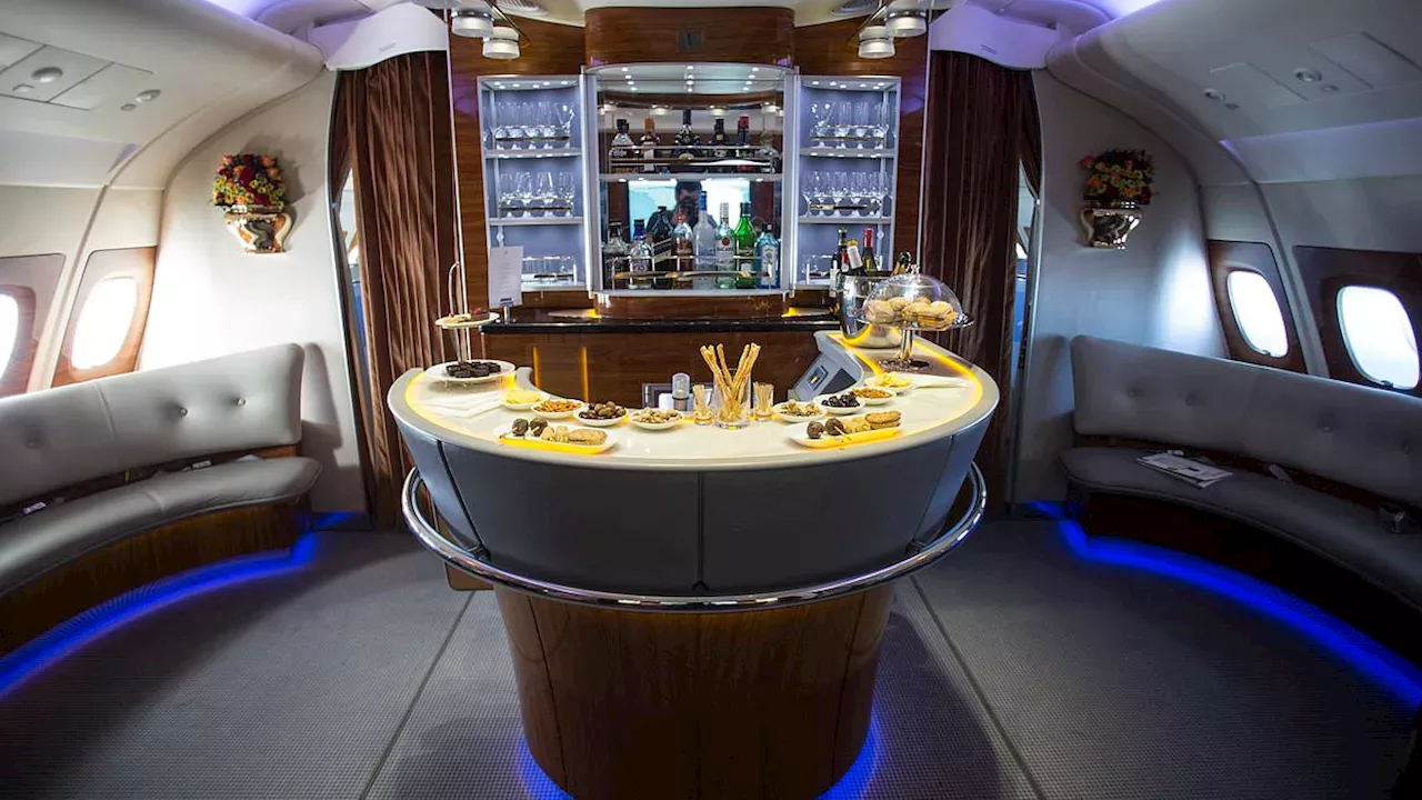 Beyond First Class: The Era of the $25,000 Airborne Apartment