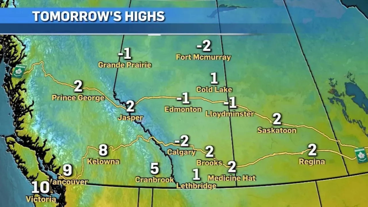 Alberta's Weather Chaos: Pincher Creek Snow Warnings and a November Warmth Forecast