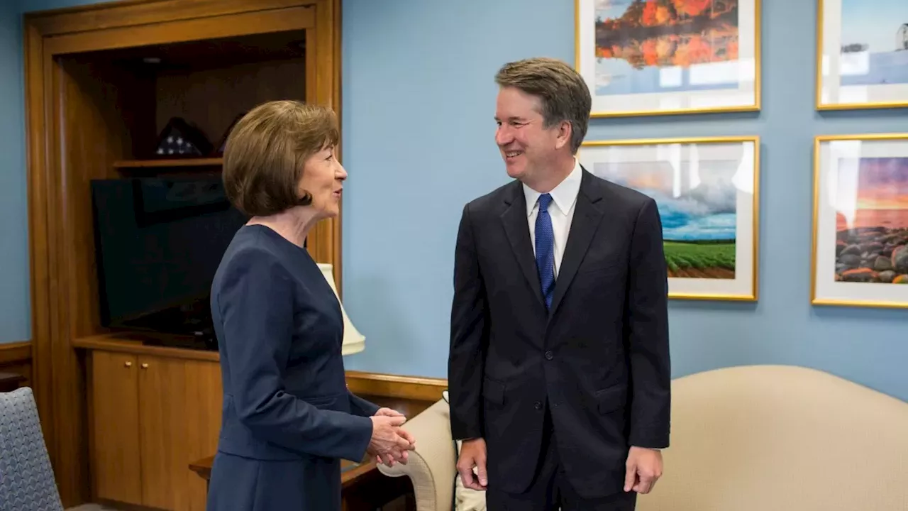 The Kavanaugh Ghost: Why Susan Collins' 2018 Vote Still Haunts the Maine Senate Race