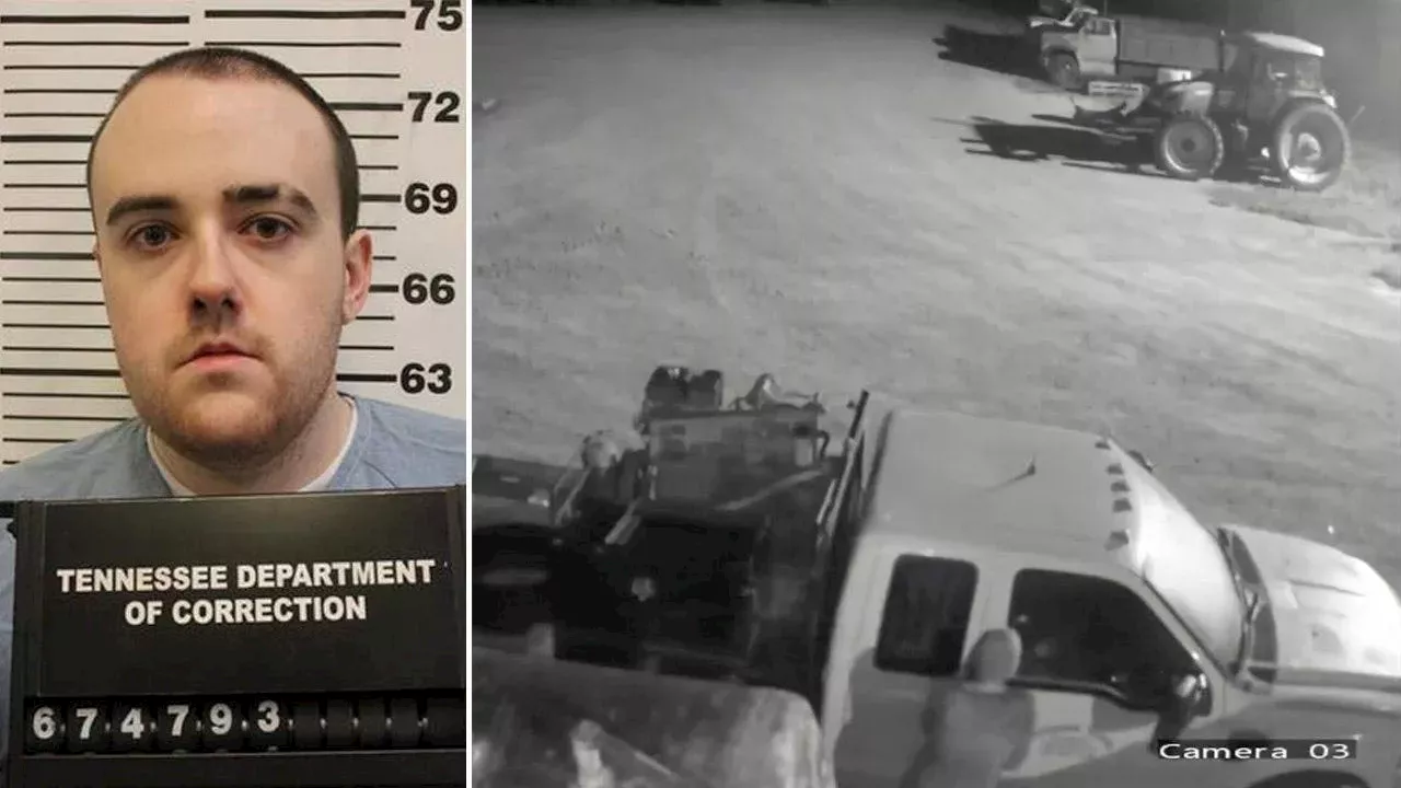 Tennessee inmate escaped prison 5 hours before local police were notified