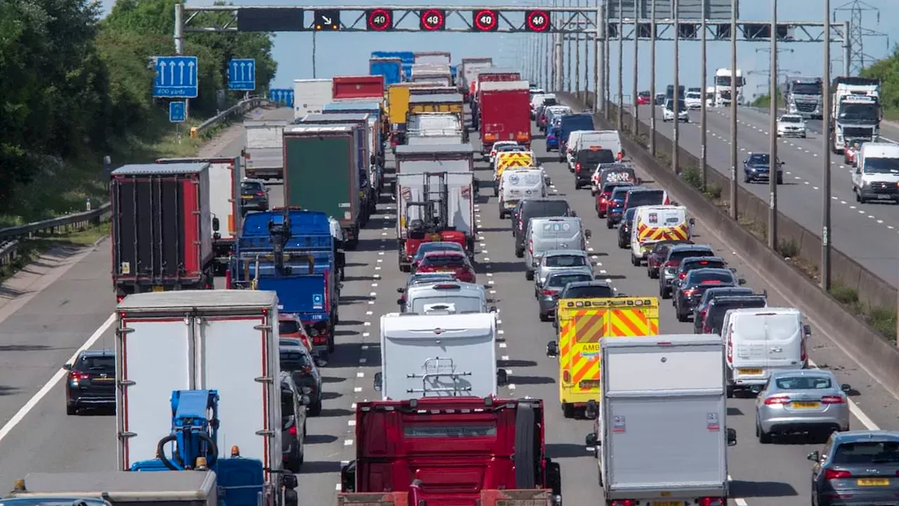 The M25: Britain's most hated motorway turns 40