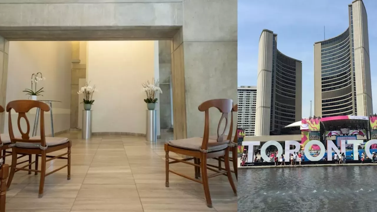 Wedding Bells Silenced: Toronto City Hall to Halt Ceremonies Amid Lease Dispute